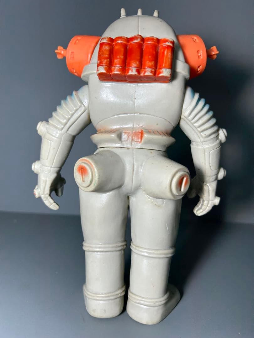 宇宙ロボット　キングジョー　移行期　円谷プロ