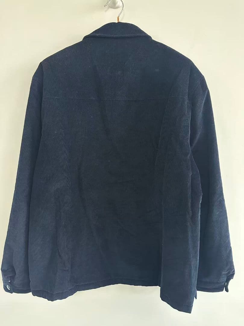 超美品　PRADA ネイビー コーデュロイ ジャケット