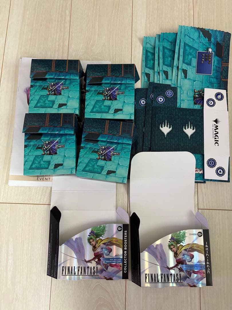 ネ*ロ様 MTG ff シール　まとめ売り　ヤシュトラ　ディアボロス　レアダイス