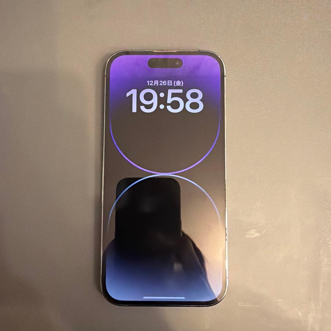 Apple iPhone 14 Pro 128GB ディープパープル