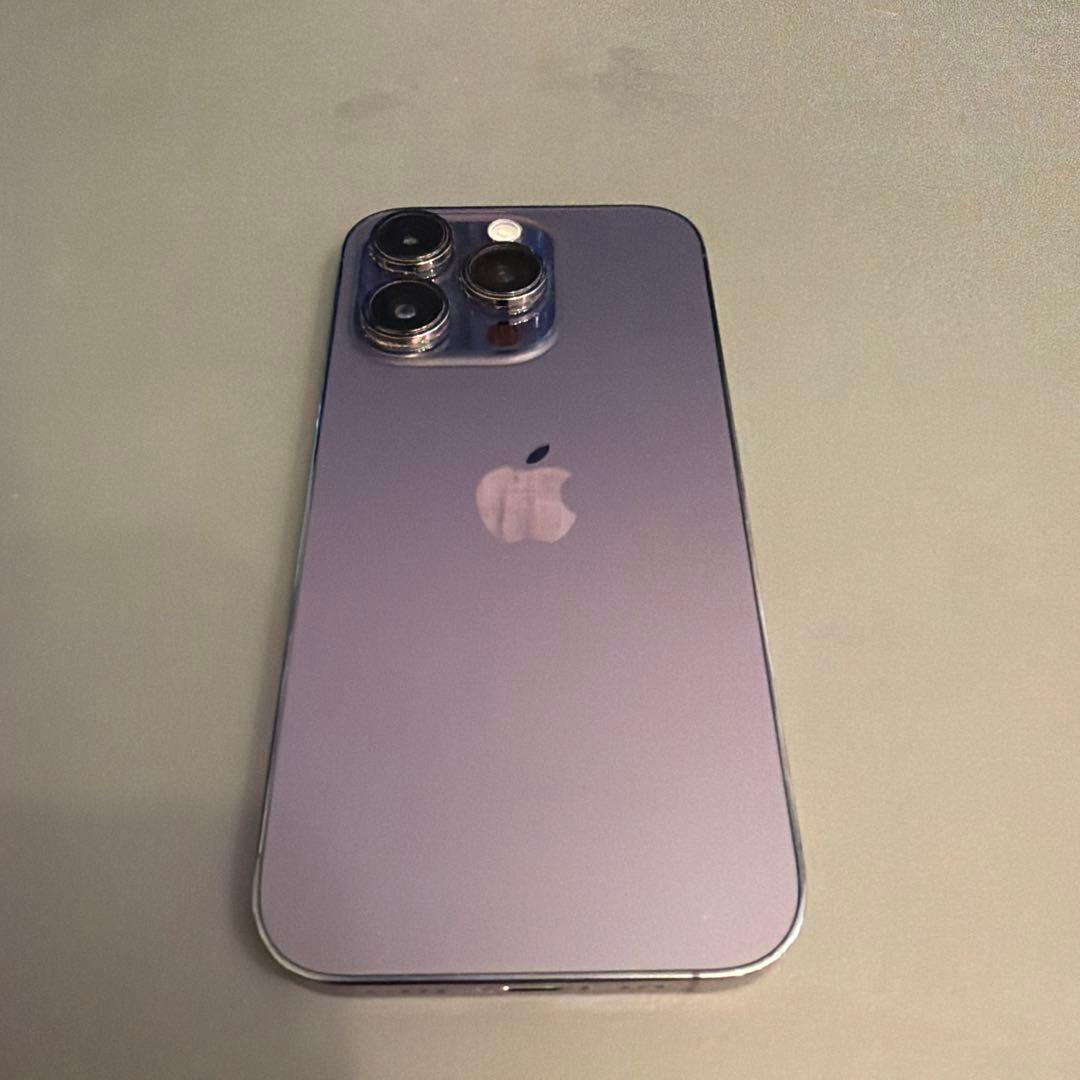 Apple iPhone 14 Pro 128GB ディープパープル