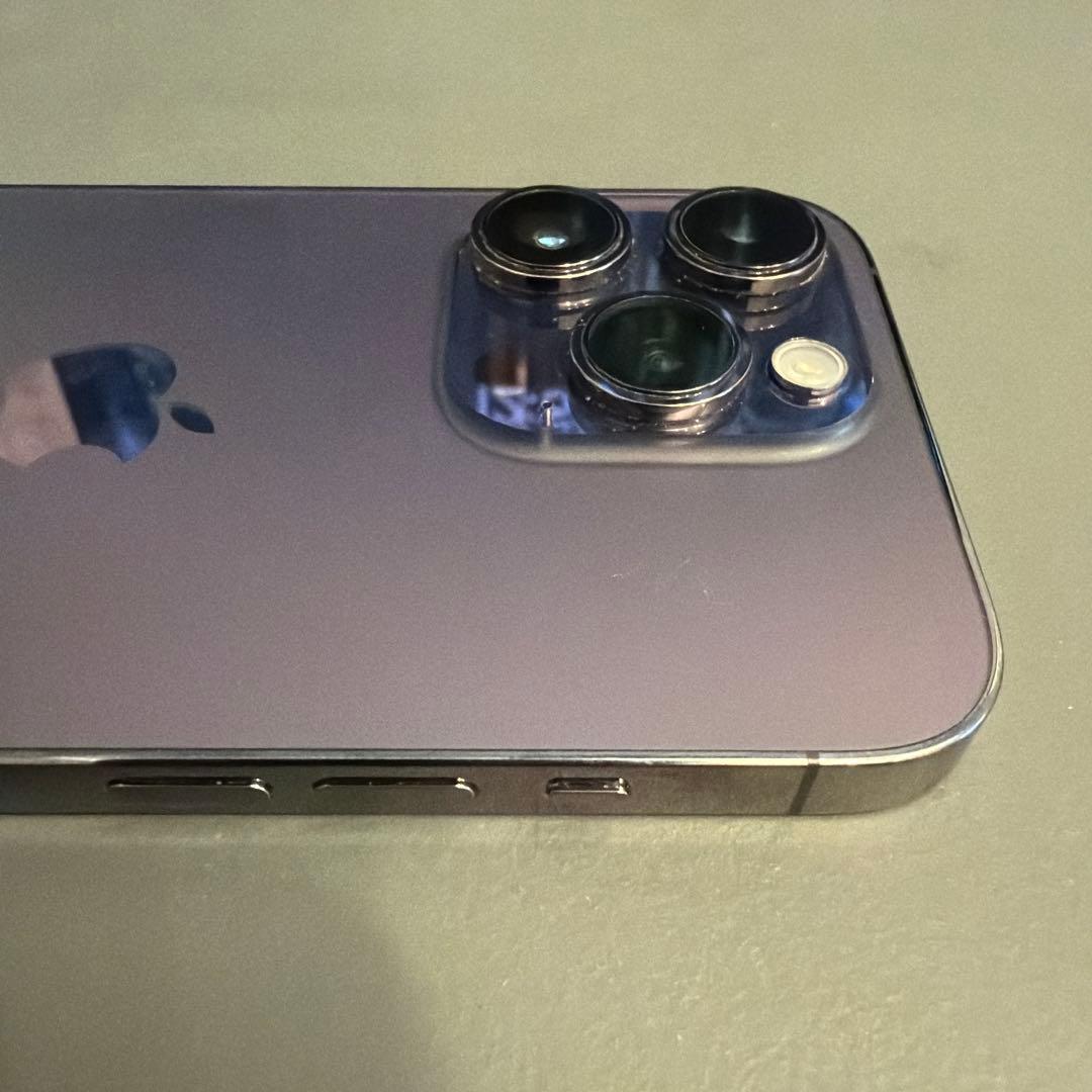 Apple iPhone 14 Pro 128GB ディープパープル