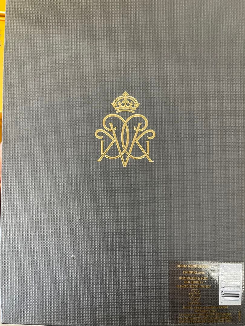 ジョニーウォーカー キングジョージ