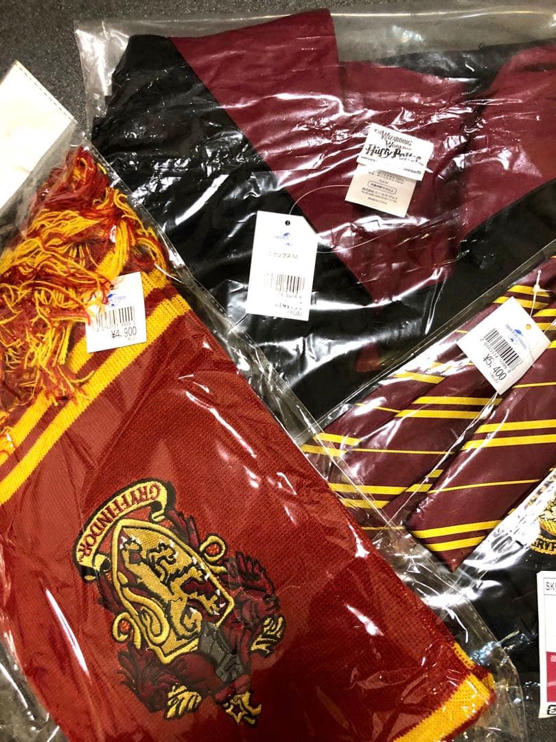 【USJ公式】3点セットハリーポッター