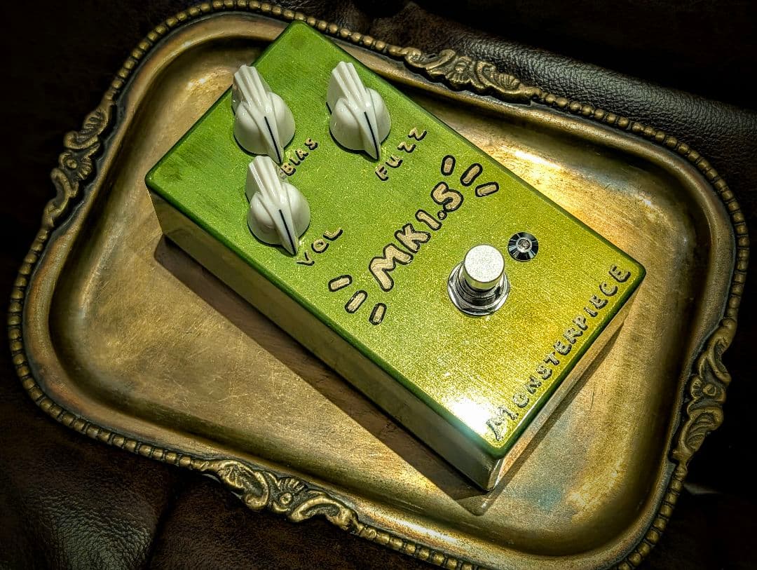 【最終価格】Monsterpiece Fuzz MK 1.5 Fuzz ファズ