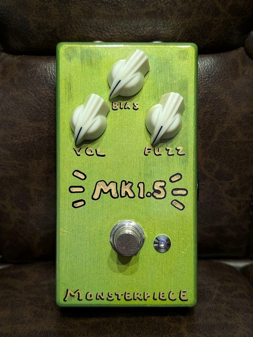 【最終価格】Monsterpiece Fuzz MK 1.5 Fuzz ファズ