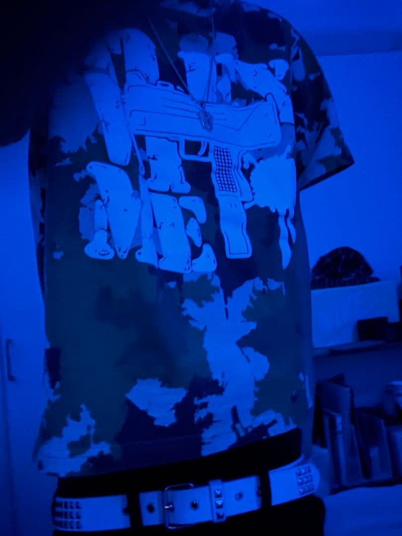 flexwitme迷彩柄 Tシャツ Sサイズ