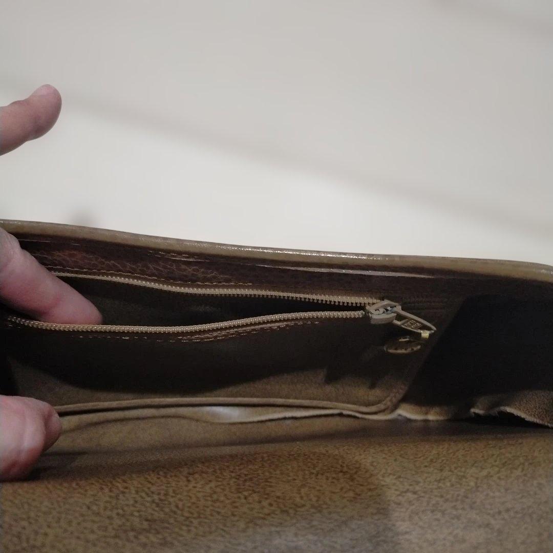 Christian Dior ブラウンショルダーバッグ