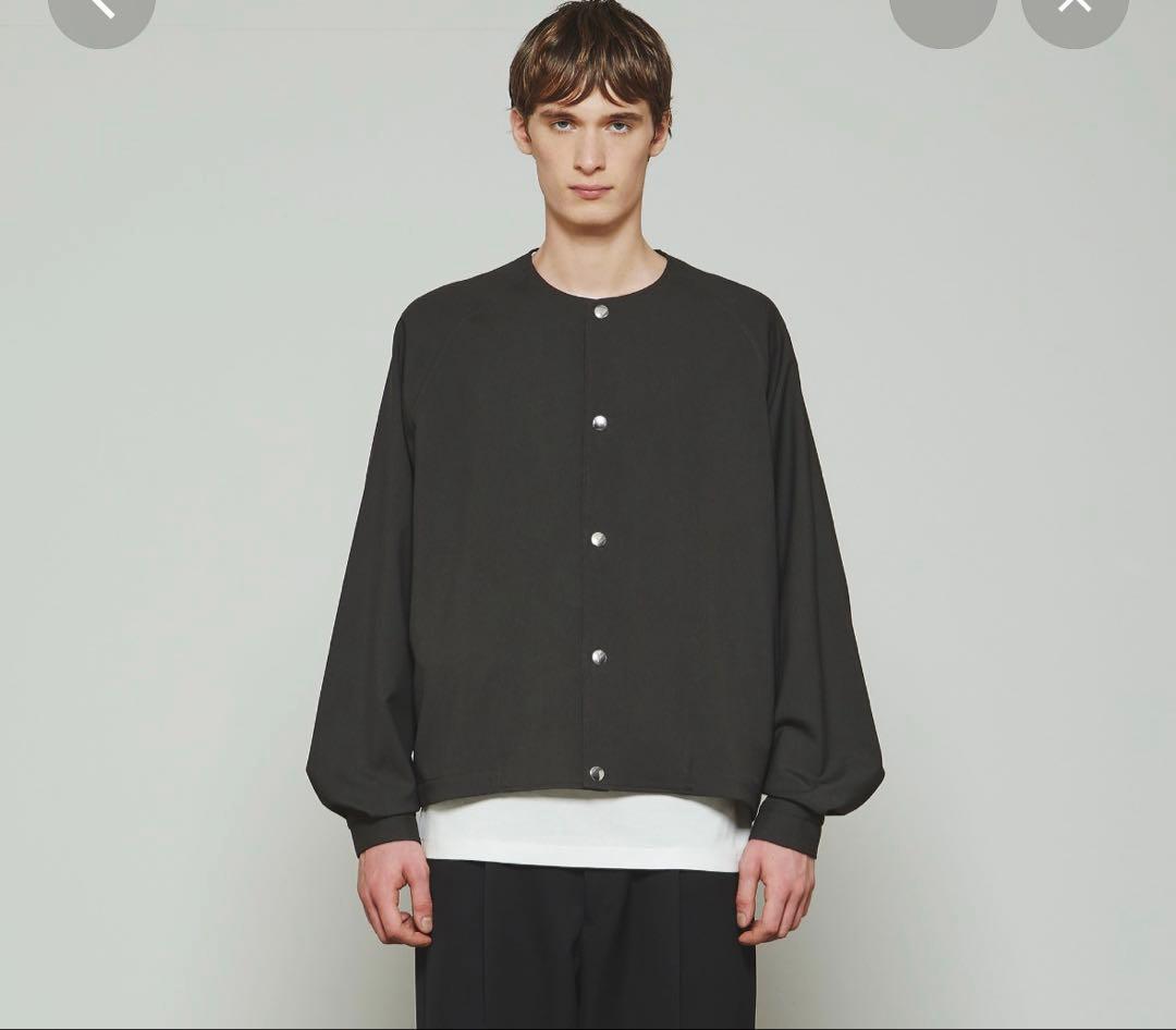 ジャケット・アウター The Reracs COLLARLESS RAGLAN BLOUSON 46