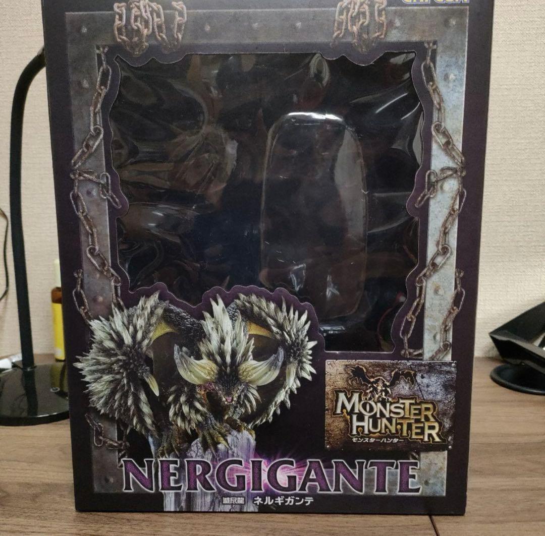 カプコンフィギュアビルダー クリエイターズモデル 滅尽龍 ネルギガンテ 完成品…