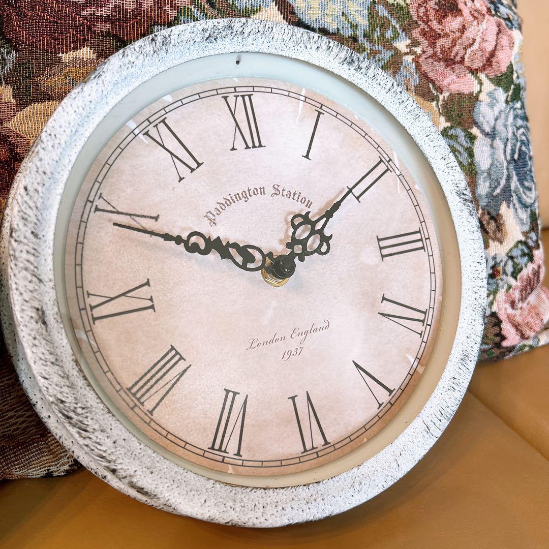 おしゃれな壁掛け時計 №.1 両面時計ウォールクロック アンティーク時計