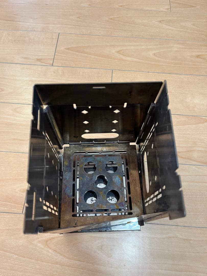 FIREBOX(ファイヤーボックス) G2 ストーブ　ステンレス製