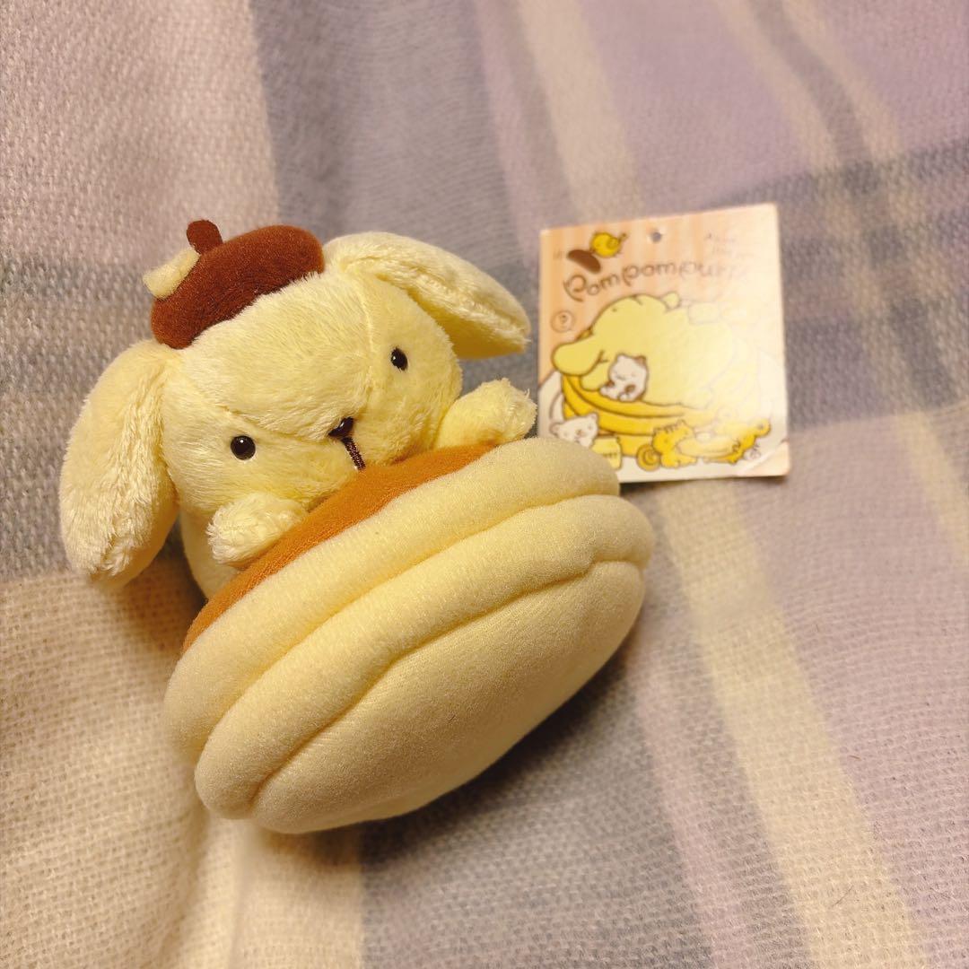 ポムポムプリン　マスコット　ホットケーキ