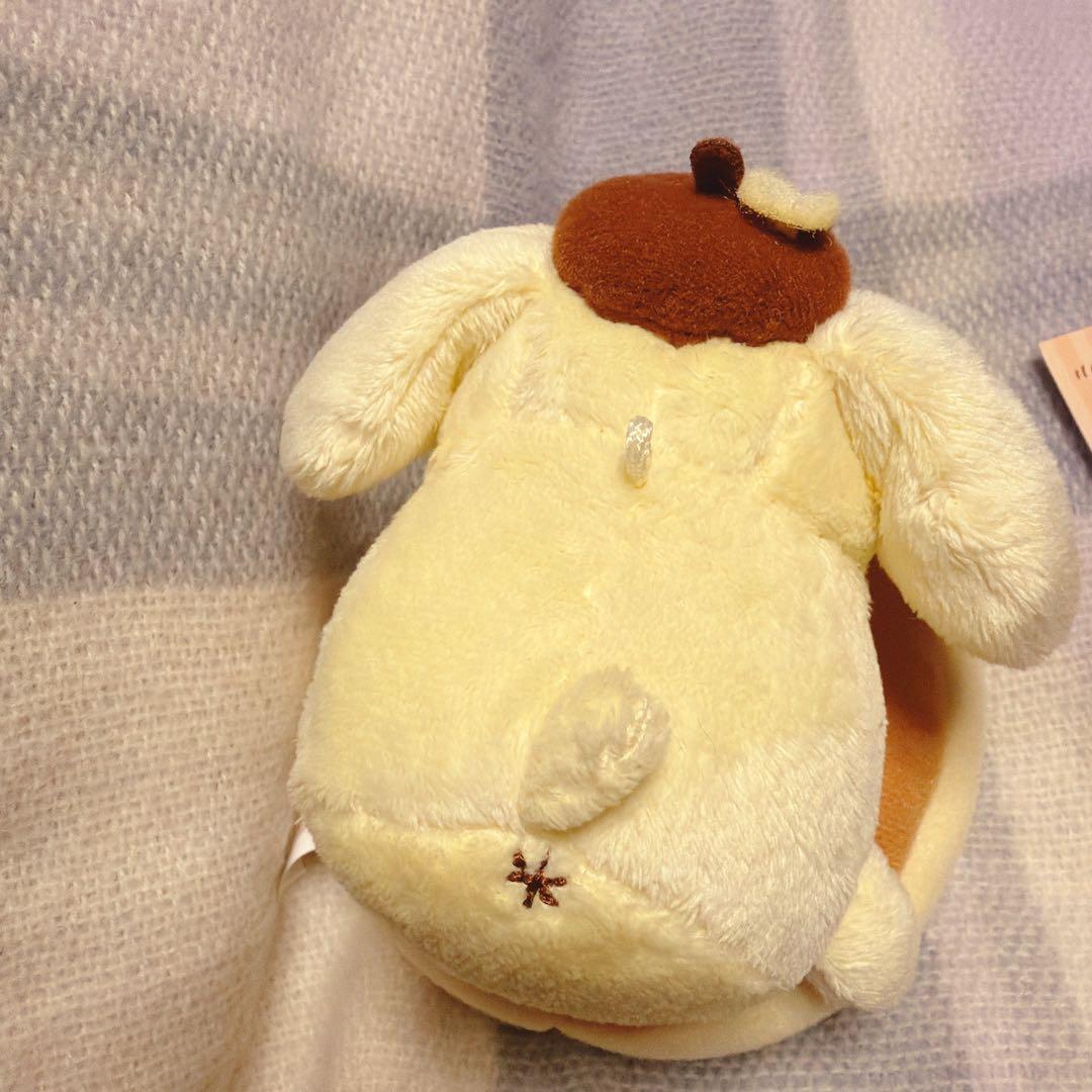 ポムポムプリン　マスコット　ホットケーキ