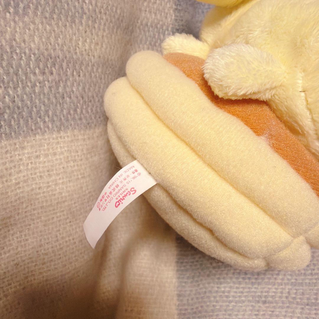 ポムポムプリン　マスコット　ホットケーキ