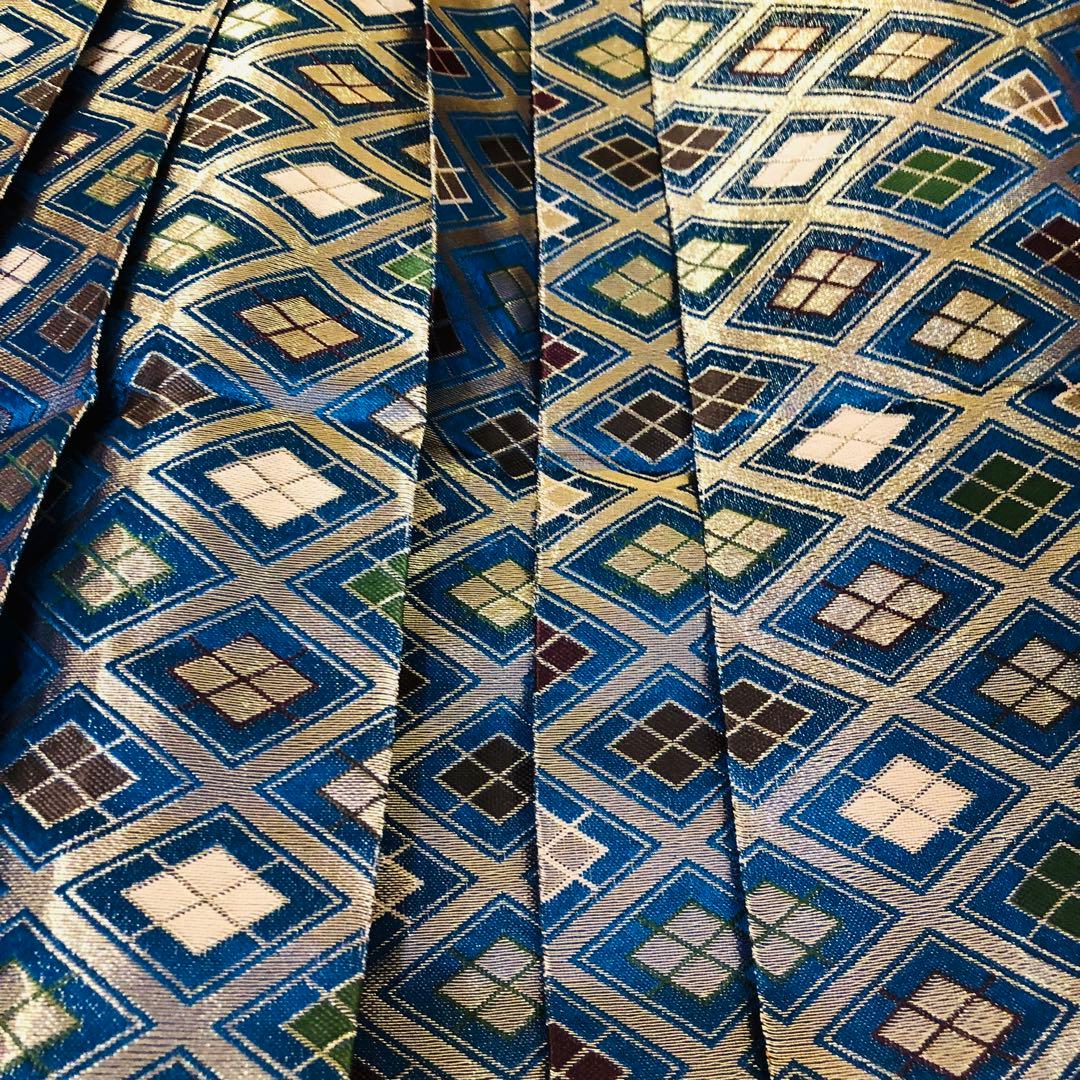 七五三 五歳‼️黒地にクリーム系 鷹 金箔金彩‼️完全フルセット‼️家から揃え無し