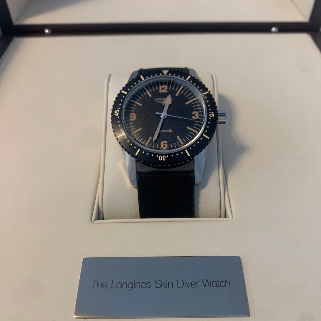 LONGINES ロンジン　スキンダイバー　ヘリテージコレクション