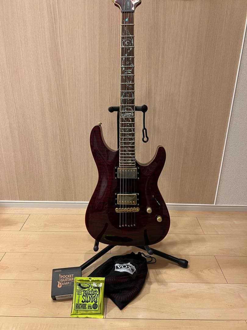 本日最終日！　Schecter C-1 etcセット
