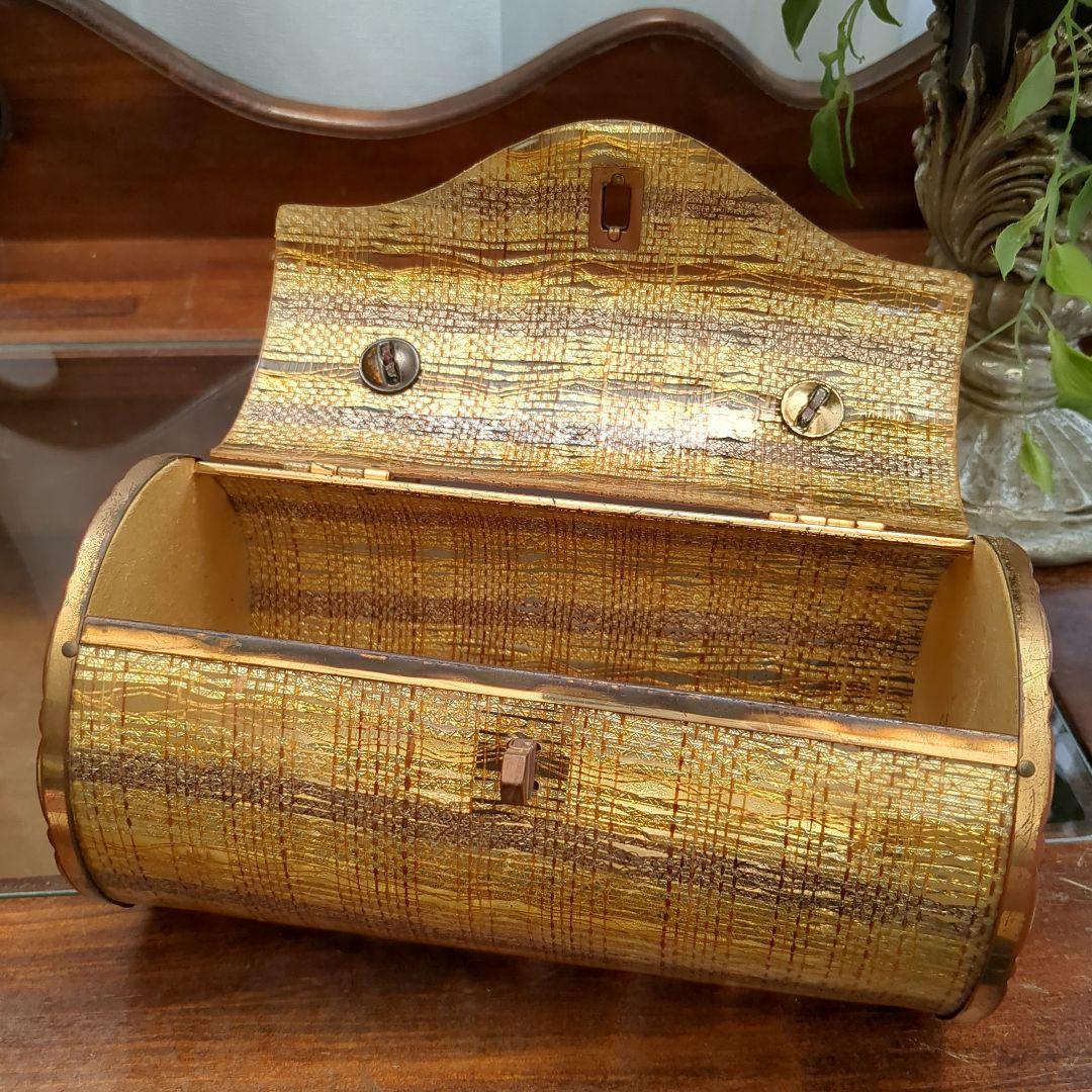 アンティークバッグ パーティーバッグ ビンテージ セルロイド？ majestic