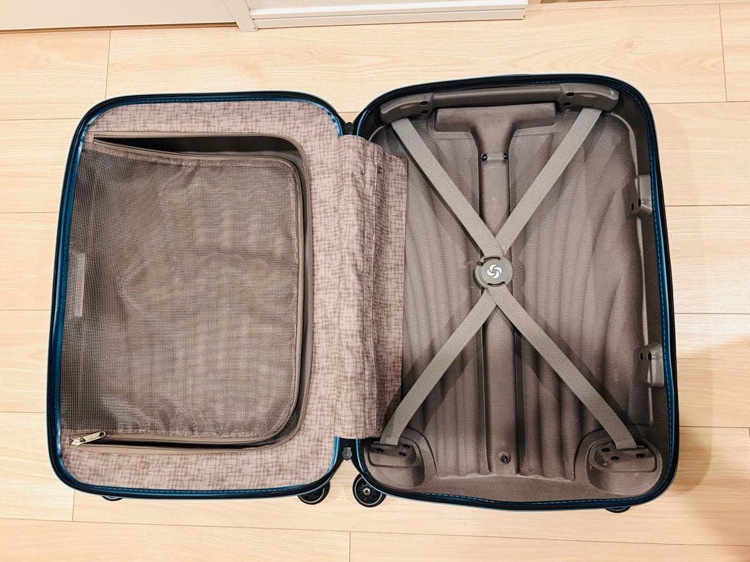 サムソナイト コスモライト 36L エメラルドグリーン 4輪 Samsonite