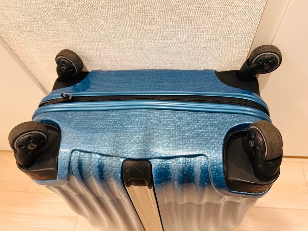 サムソナイト コスモライト 36L エメラルドグリーン 4輪 Samsonite