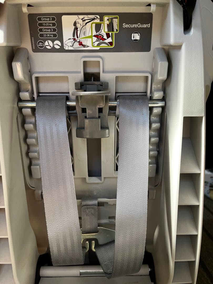 9ヶ月-12歳 Britax romer ADVANSAFIX おまけ付き