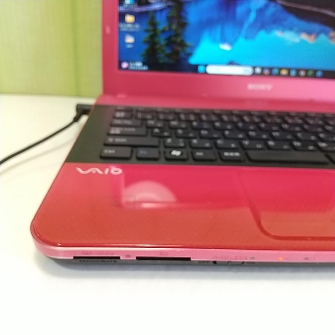 ✨Vaioノートパソコン⭐i5⭐メモリ8GB⭐高速SSD240GB⭐Office