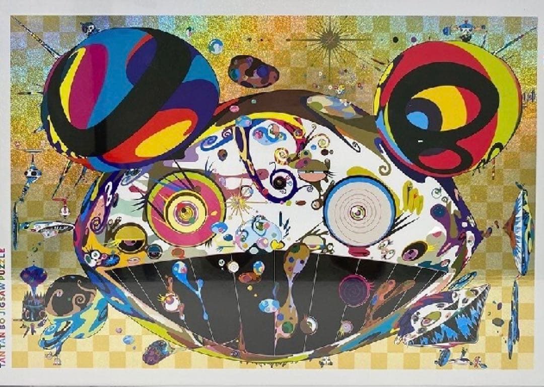 4個セット 村上隆 タンタン坊 TAN TAN BO JIGSAW PUZZLE