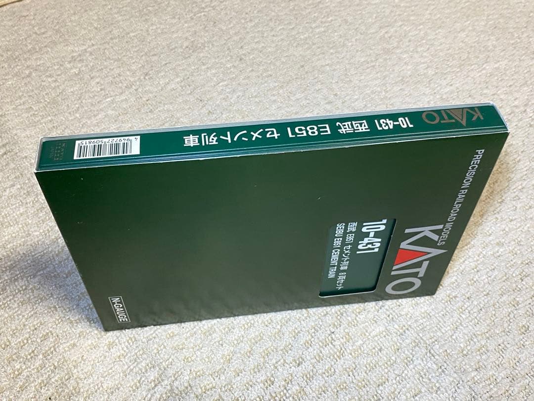 P*X様 KATO カトー　10-431　西武 E851 セメント列車　(旧ロッ