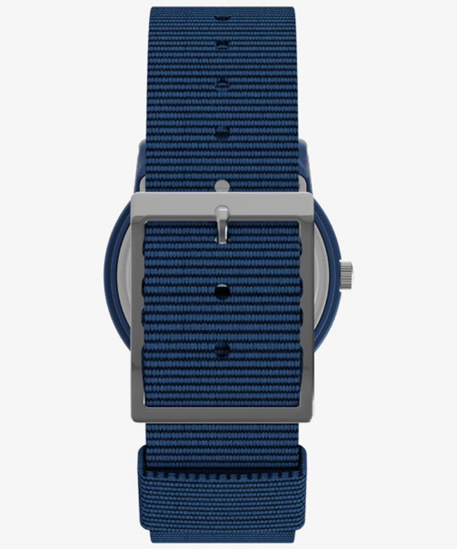 TIMEX キャンパー 34mm T2N257 EJ ネイビー 腕時計