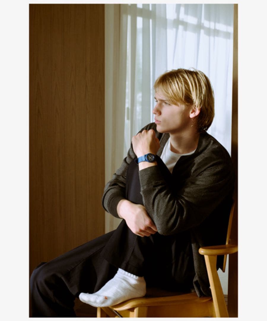 TIMEX キャンパー 34mm T2N257 EJ ネイビー 腕時計