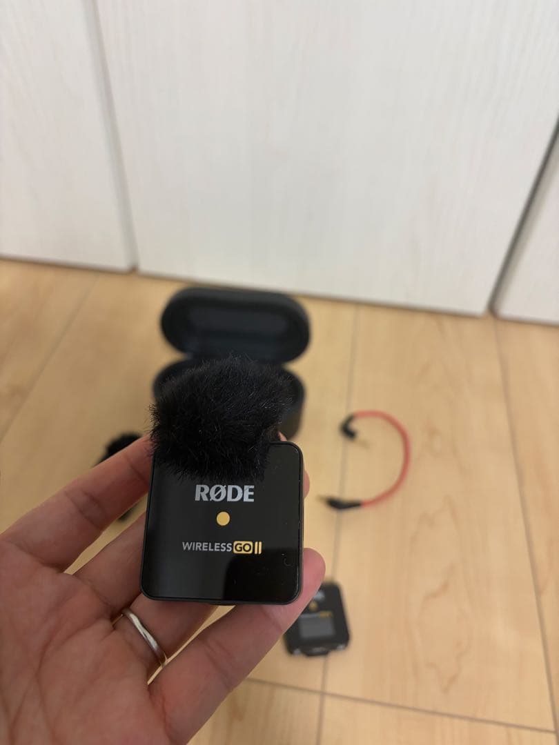 E*s様 【美品】RODE WIRELESS GO II ワイヤレスマイクセット