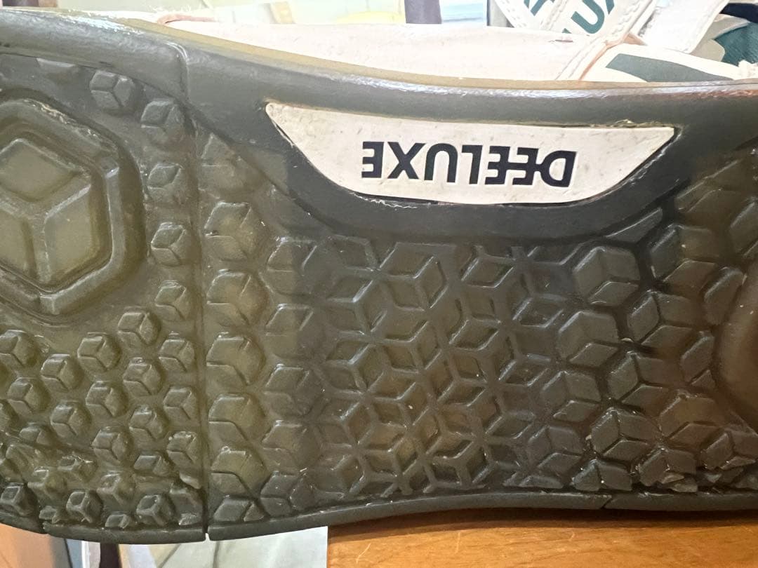 2シーズン10回程使用25.5cm DEELUXETEAMIDLTD 22-23