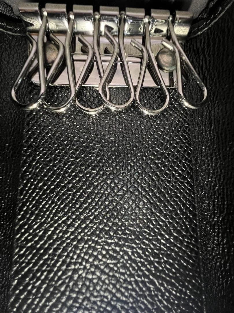 【新品】DOLCE&GABBANA ドルチェ&ガッバーナ レザー 6連キーケース