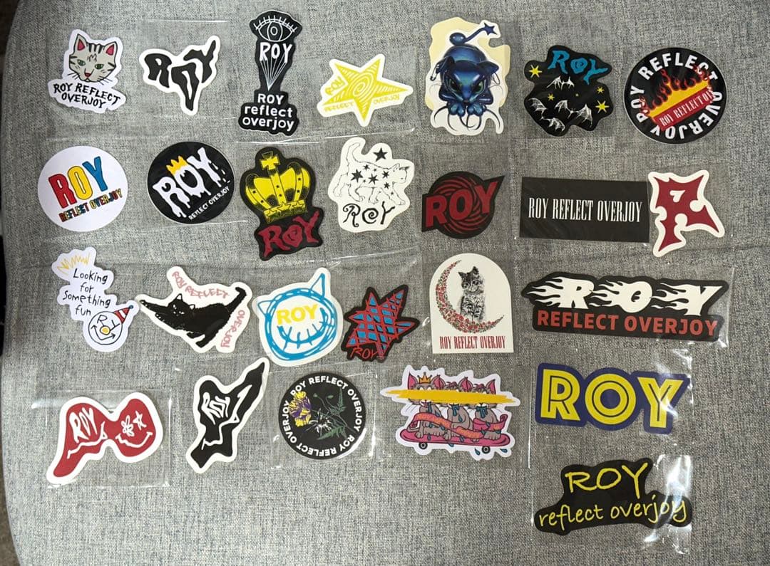 LiSA ROY reflect overjoy ステッカー セット