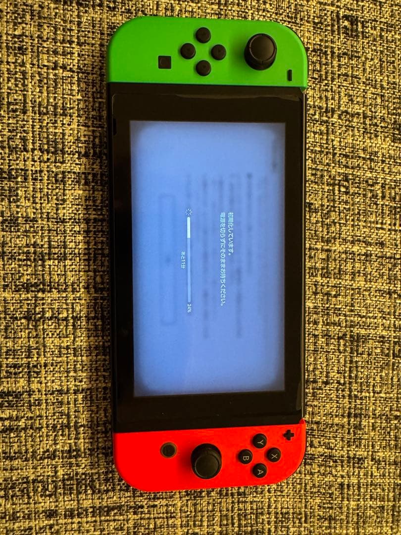 Nintendo Switch 箱無し　128GBSDカード付き