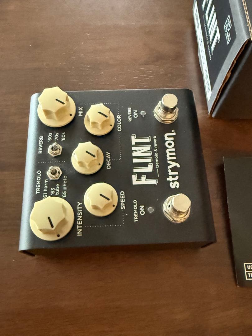strymon FLINT トレモロ & リバーブ V2 超美品！