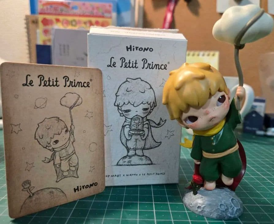 POPMART Hirono 星の王子さま スーパーシークレット