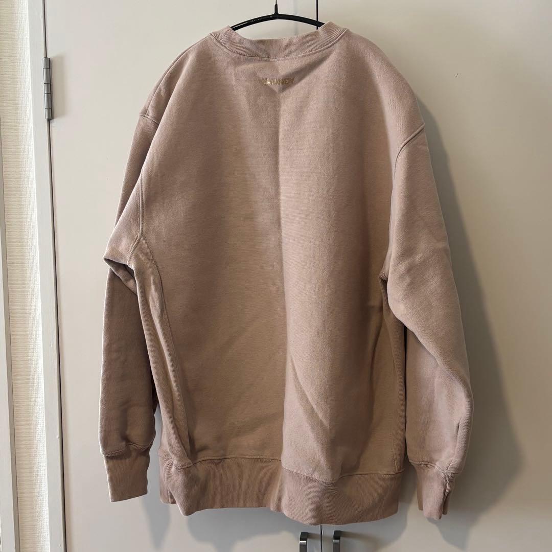 【最終値引】vaundy chain saw blood スウェット ピンク