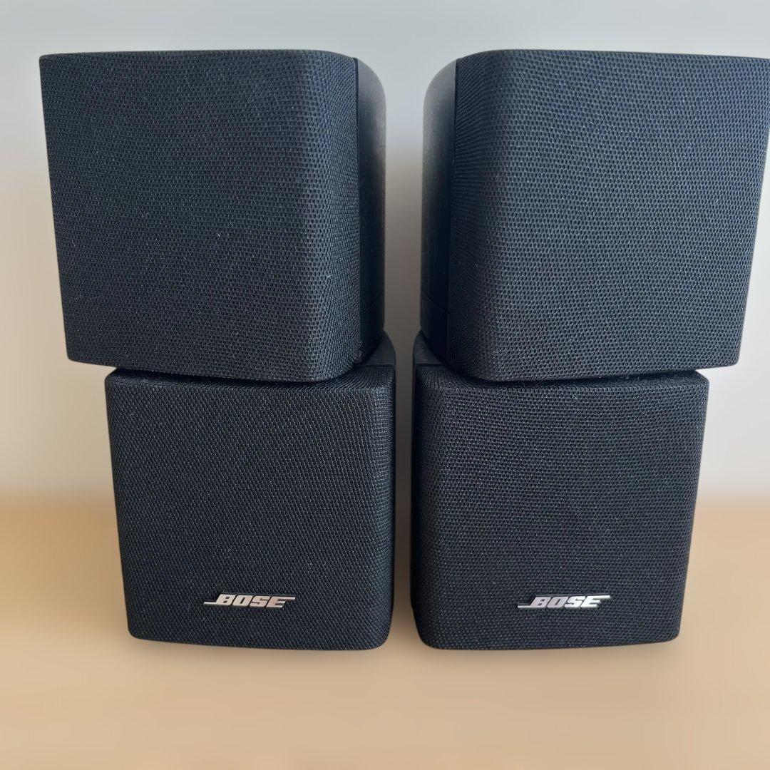 BOSE コンパクトスピーカー 黒