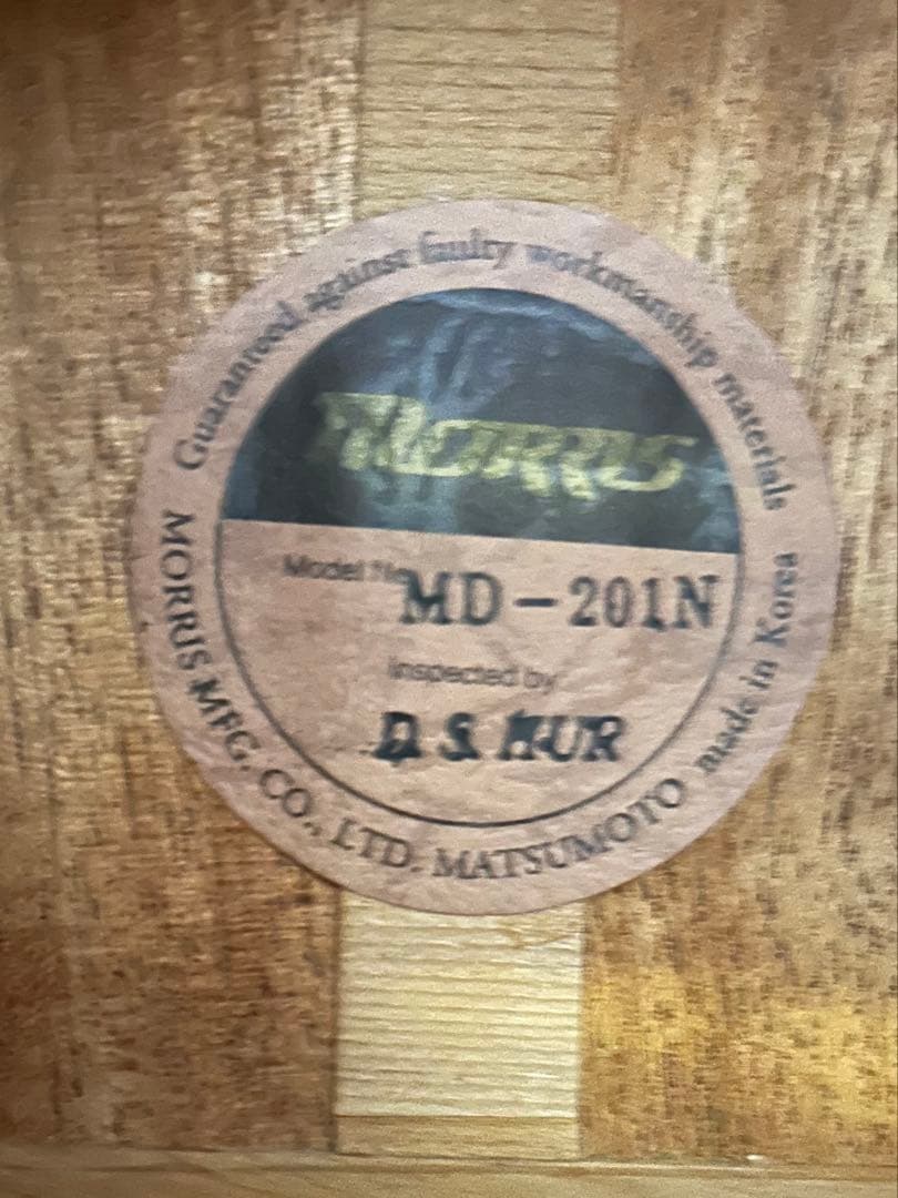 新春特価セール❣️美品90s ビンテージ　Mo Riss ＭＤ201N 鳴り良好❣️