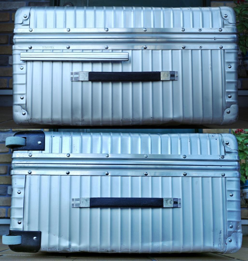 リモワ '70 レトロ アルミ スーツケース 2輪【稀少】XL 104L