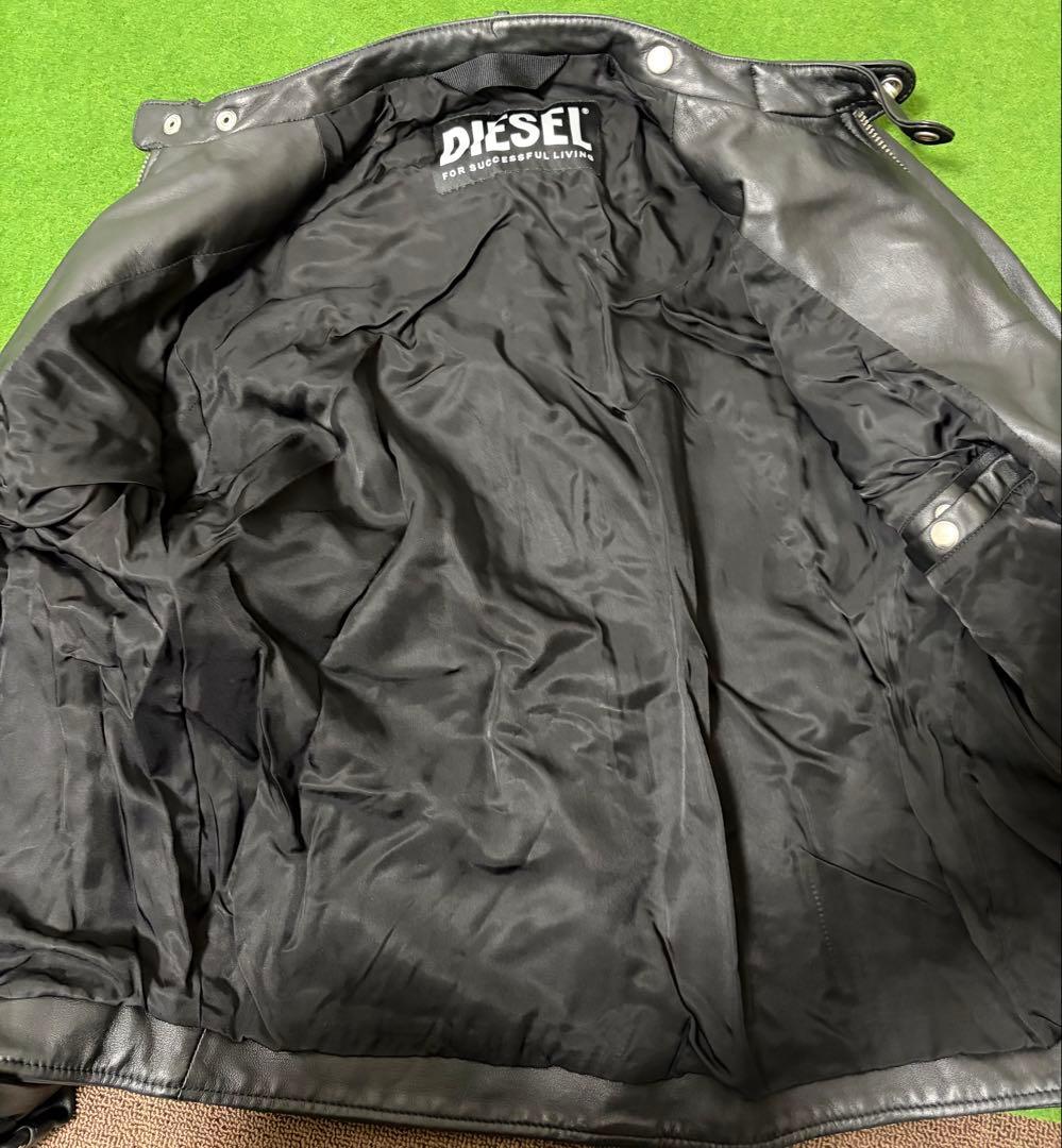 DIESEL L-l ジップアップ シープスキンジャケット