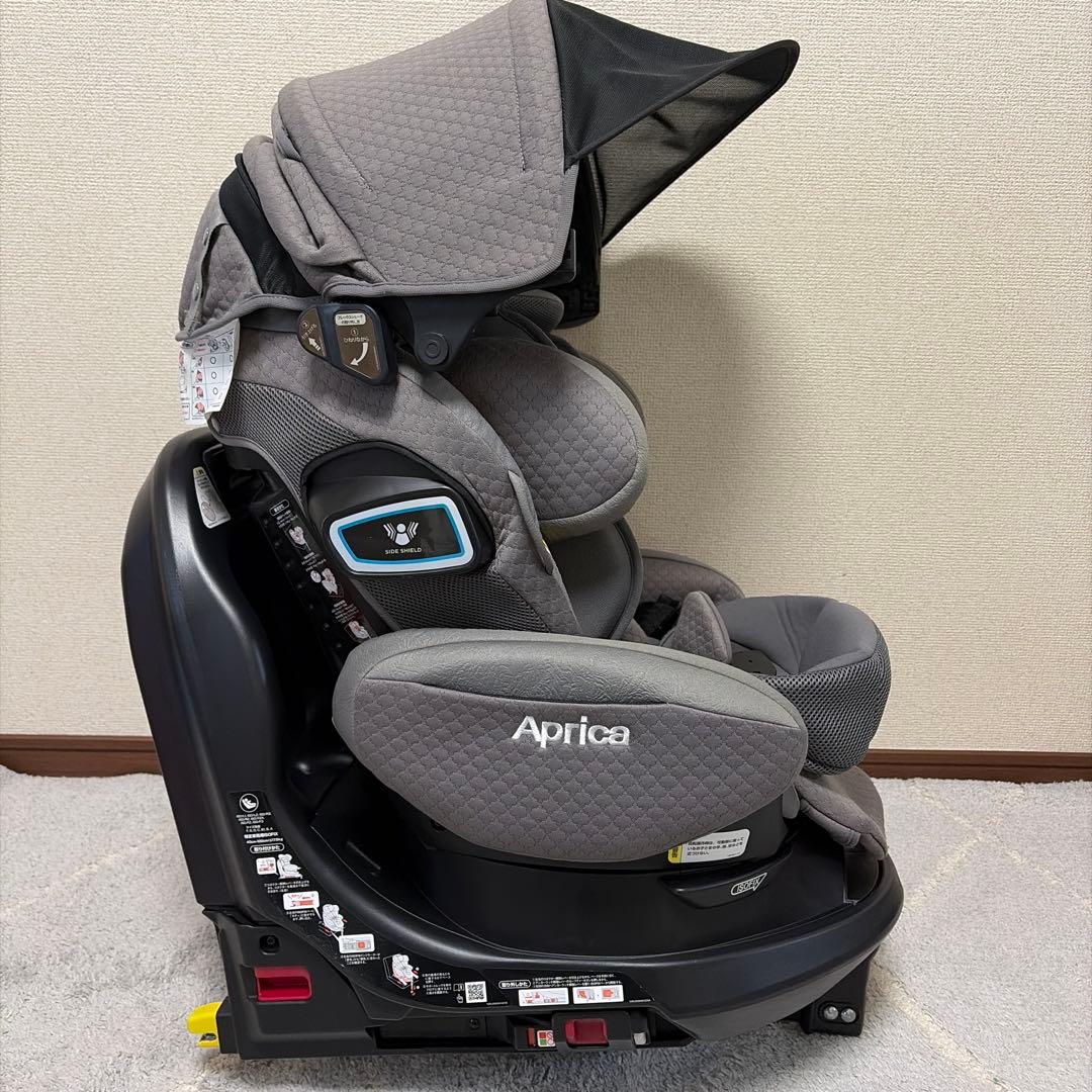 ささだ/Aprica フラディアグロウISOFIX360°