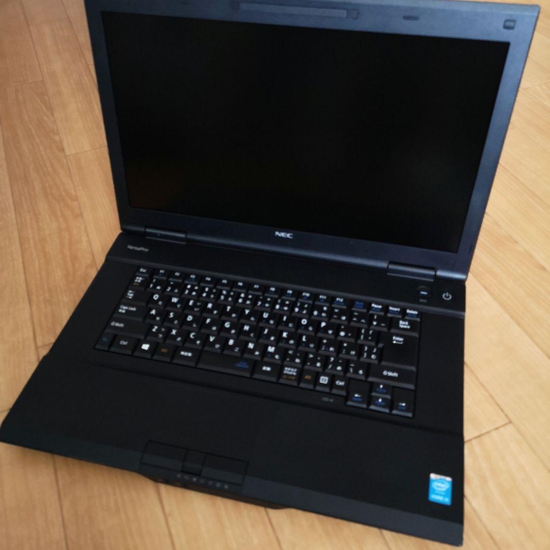 NEC ノートパソコン ジャンク