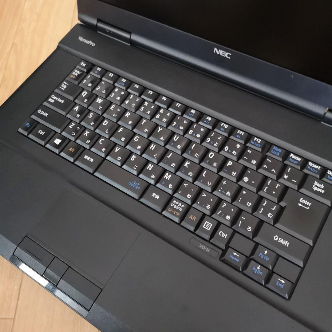 NEC ノートパソコン ジャンク