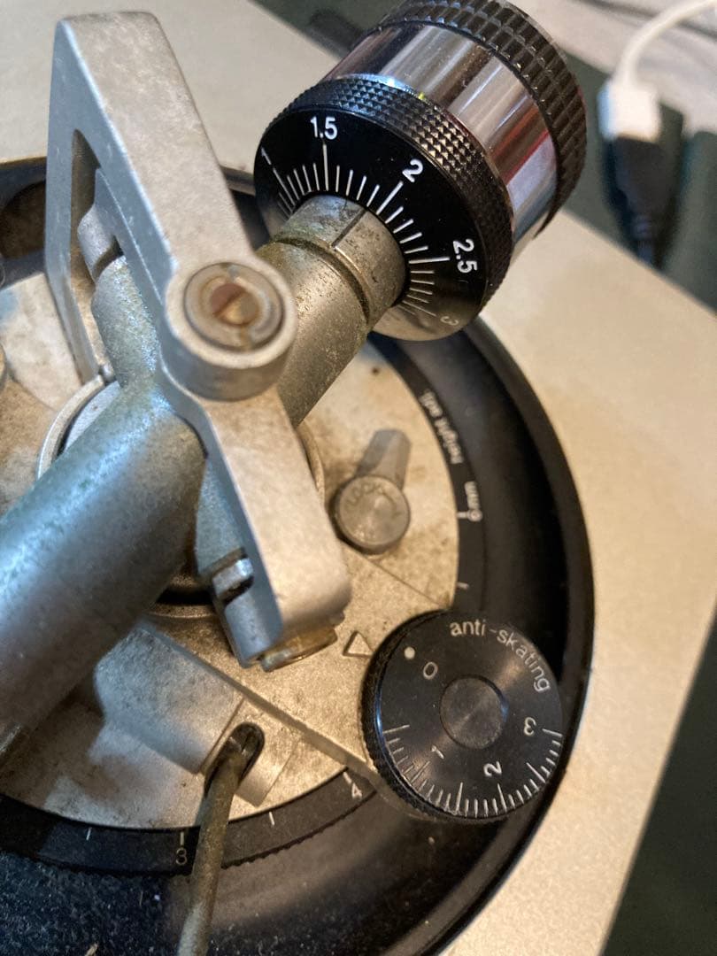 Technics SL-1200 ターンテーブル　mk２