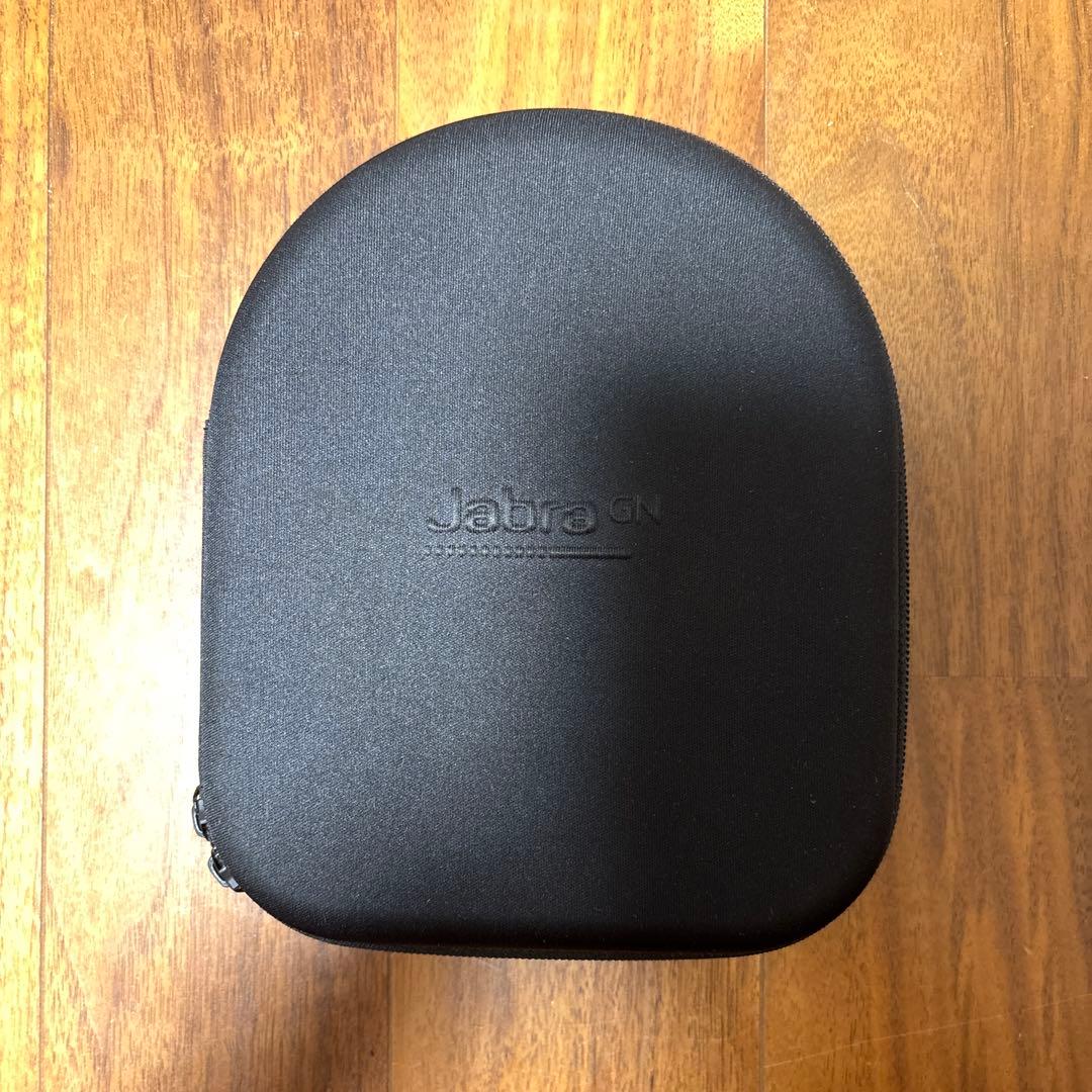 Jabra ワイヤレスヘッドホン 専用ケース付き