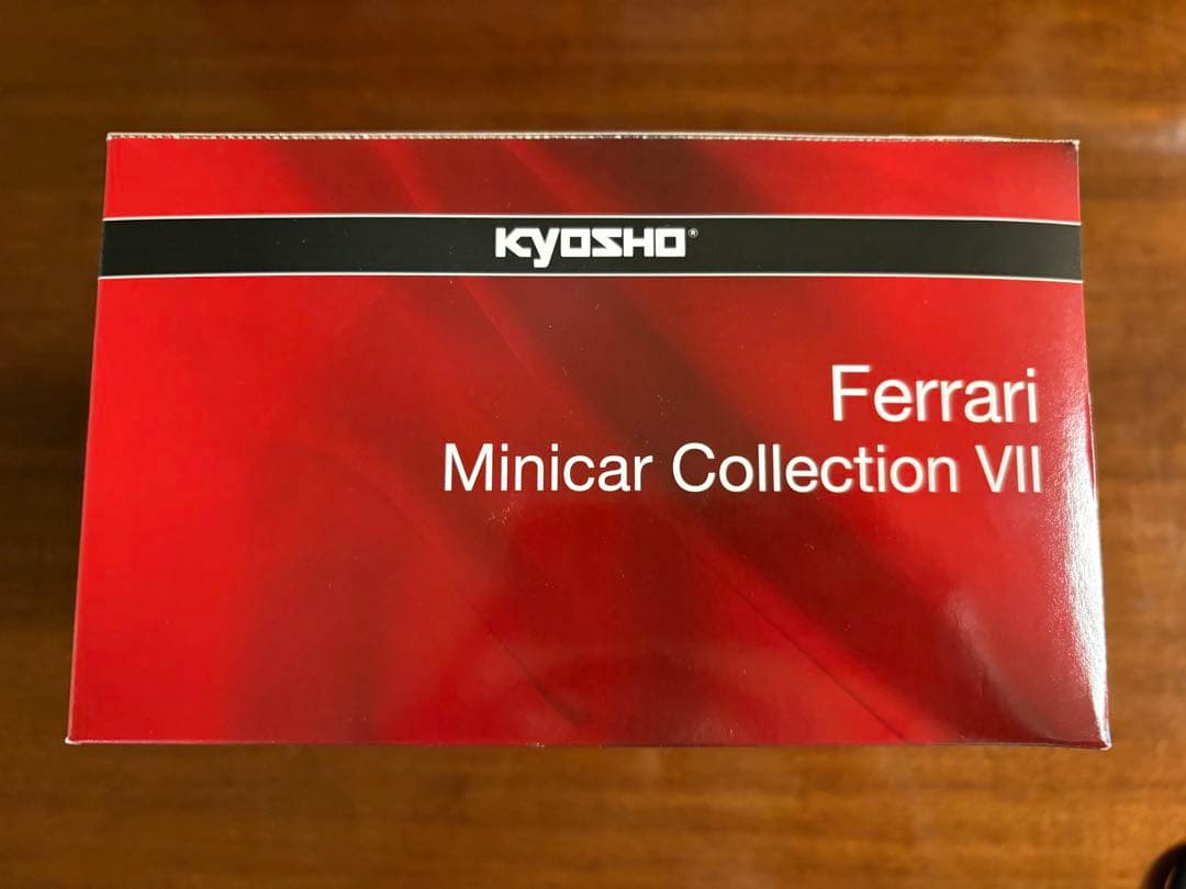 【7】サークルKサンクス限定　フェラーリミニカーコレクションVer.7