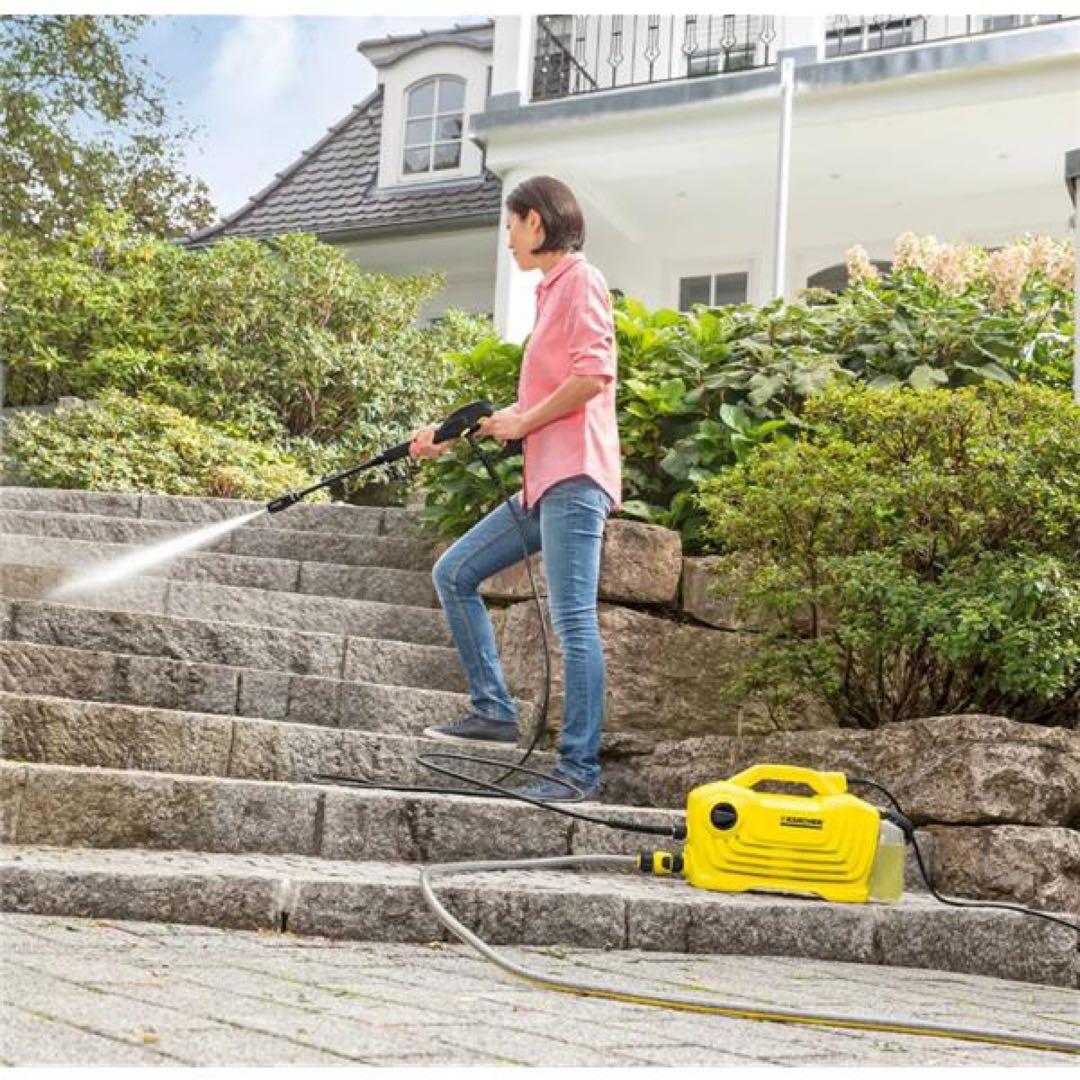 未開封 ケルヒャー 高圧洗浄機 クラシック プラス カーキット K2CPC